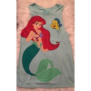 The Little Mermaid Tank