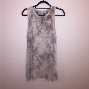 Tan marble dress