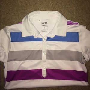 ADIDAS women's golf polo