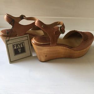 Brand new Frye Heels!