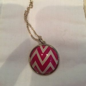 Chevron necklace 💕