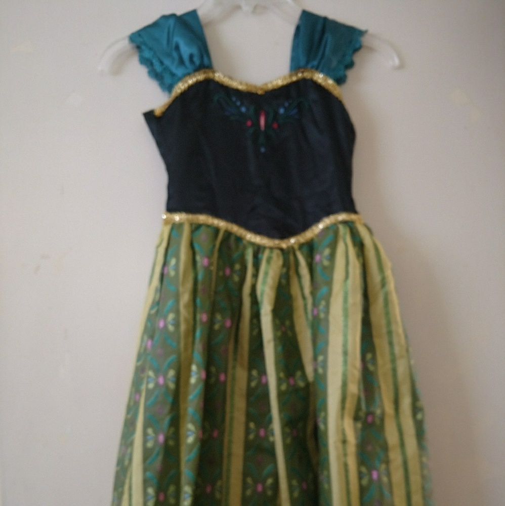 Frozen Anna Coronation dress