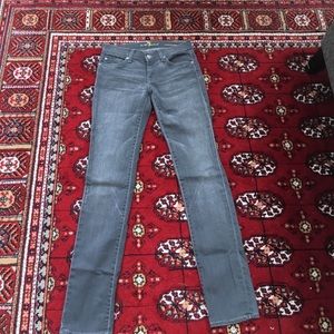 7 for all mankind skinny jeans