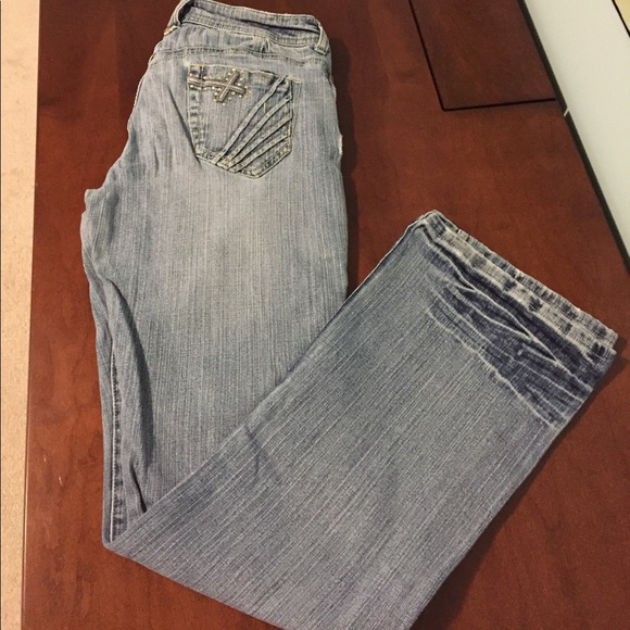 Akademiks straight leg jeans size 30 - Picture 7 of 7