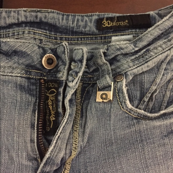 Akademiks straight leg jeans size 30 - Picture 3 of 7