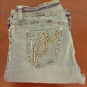 Akademiks straight leg jeans size 30