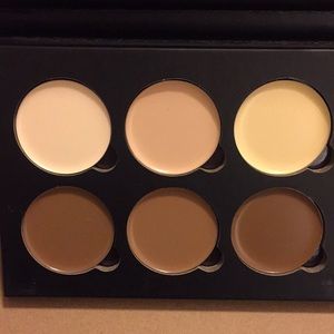 Cream Contour Palette