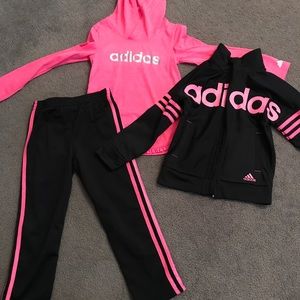 Adidas 3 piece track suit side 5