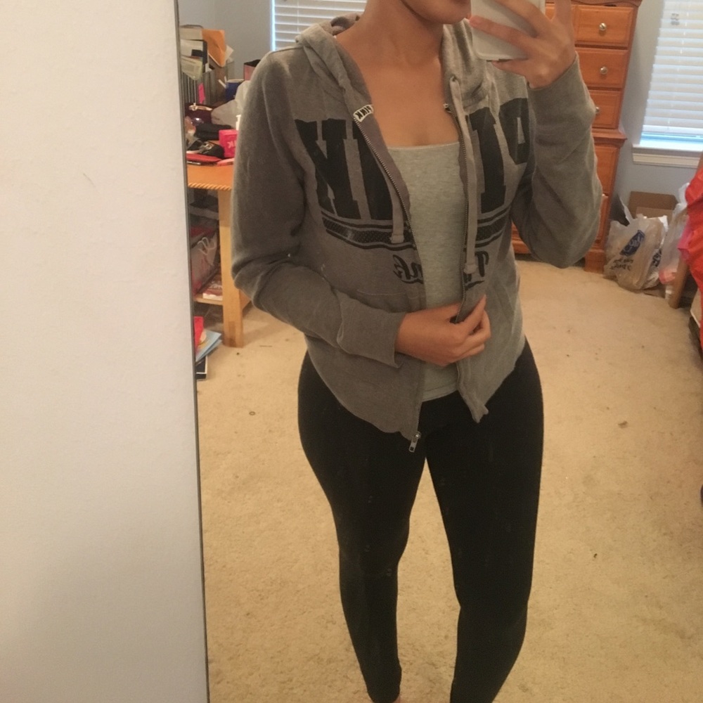 Victoria's Secret PINK Zip Up Hoodie
