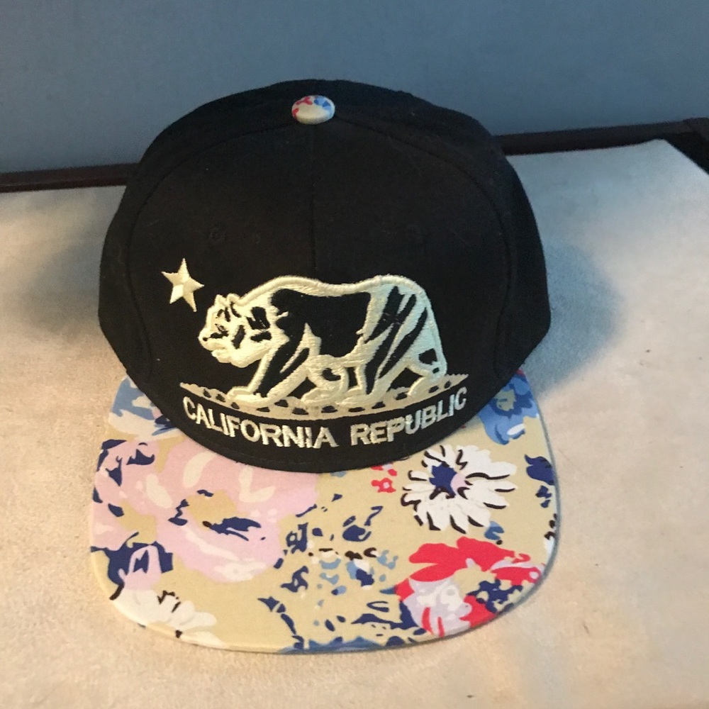 California Republic SnapBack
