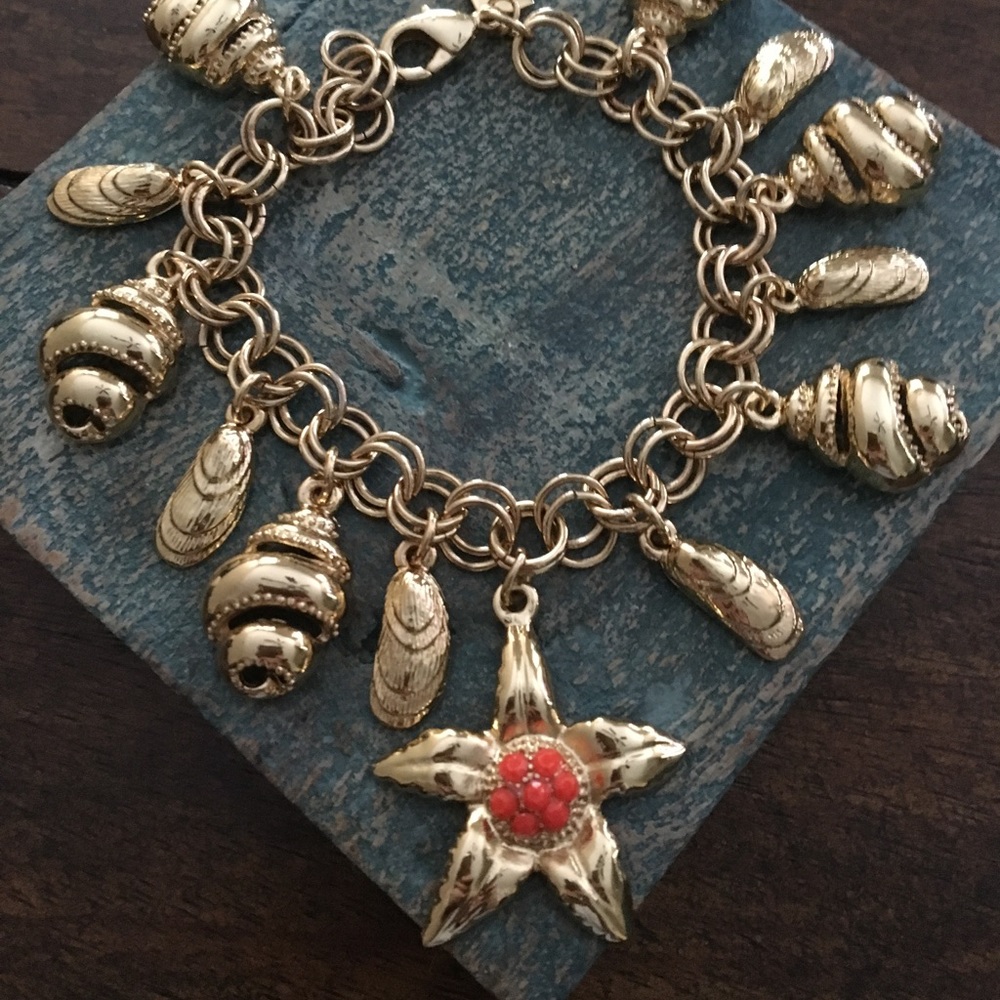 Lilly Pulitzer Charm Bracelet