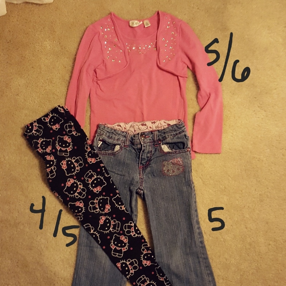 Hello Kitty outfit bundle