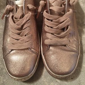 dolce vita rose gold sneakers