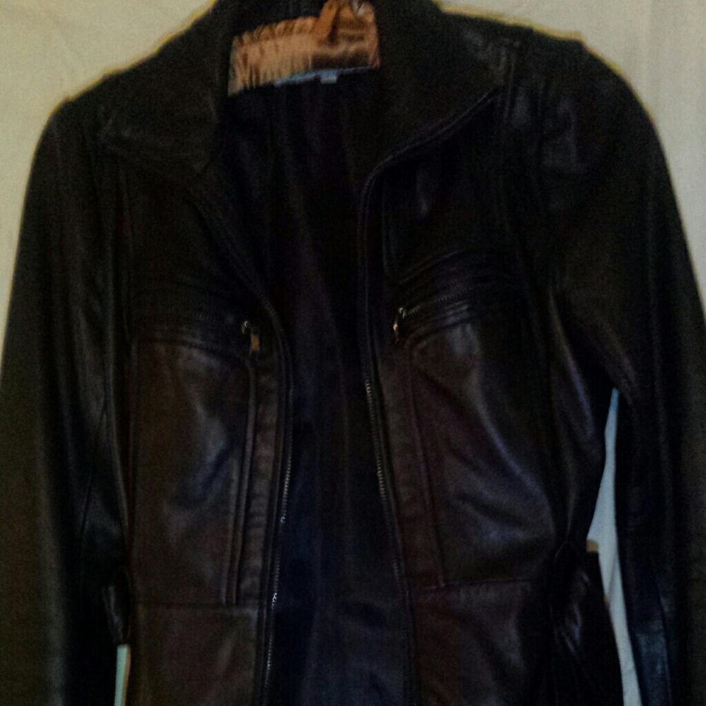 Kenneth Cole leather jacket