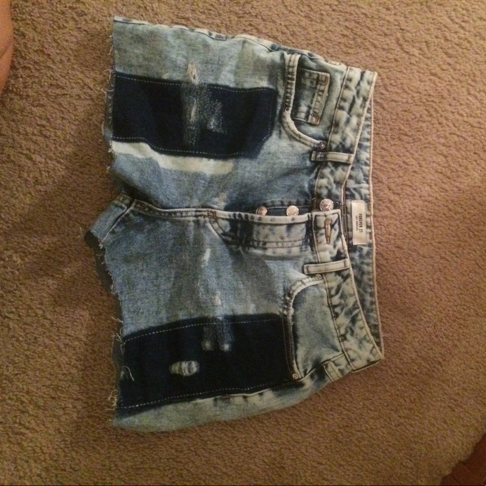 Multi-colored shorts