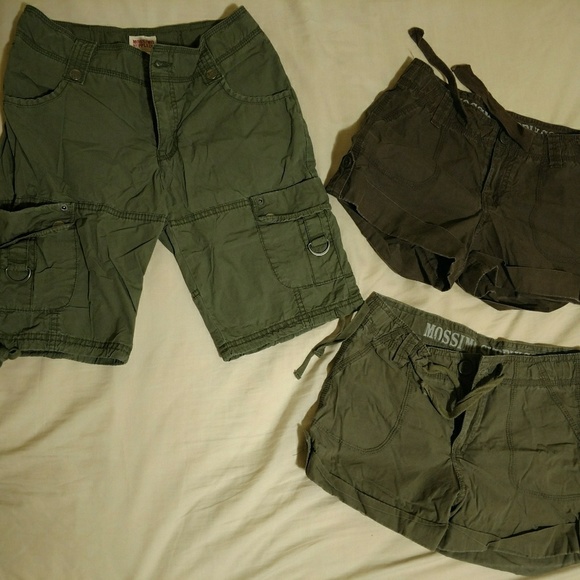 Missimo Cargo shorts and Capri bundle - Picture 1 of 4
