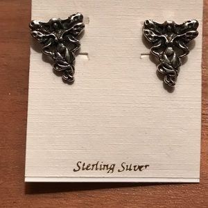 Gothic fairy earrings
