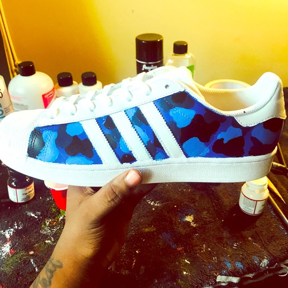 adidas all star Camo