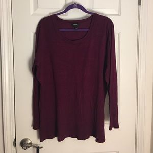 Maroon Alfani Sweater