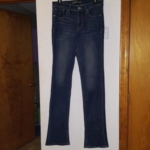 Express Size 8R bootcut jeans never worn