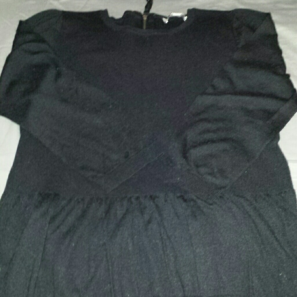 Black Sweater Top
