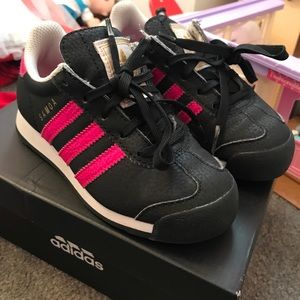 Adidas Samoa sneakers toddler girl size 11