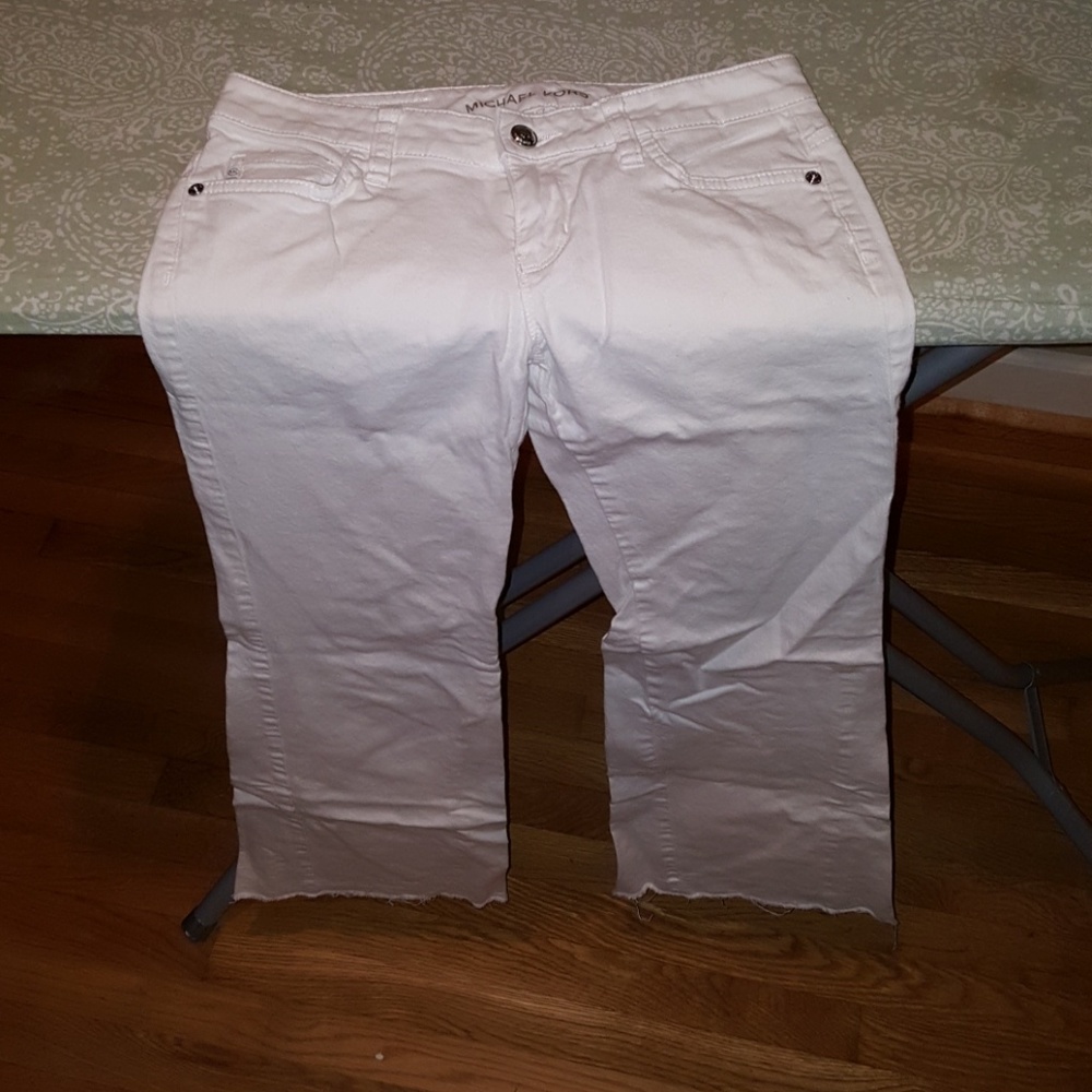 Michael Kors White Jeans
