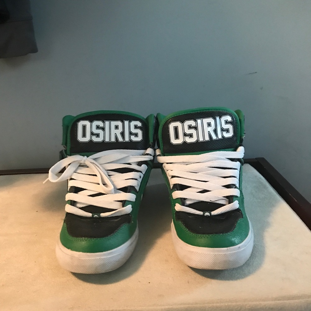 Osiris Shoes Green / White / Black