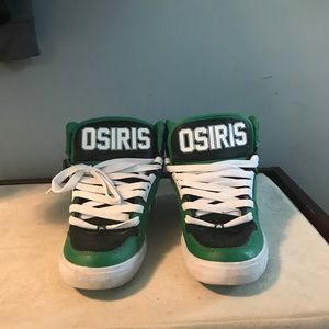 Osiris Shoes Green / White / Black