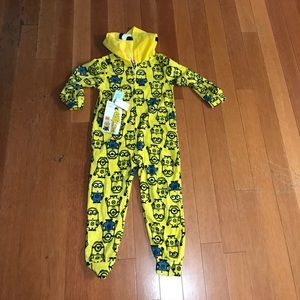 NEW child minion onesie!