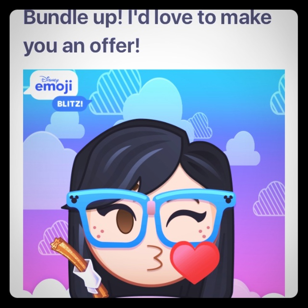 Bundle up and I'll send you a private offer❤