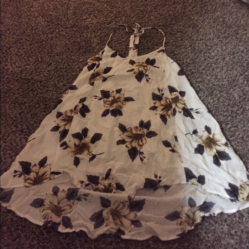 Floral boho dress