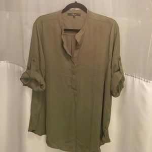 Olive blouse