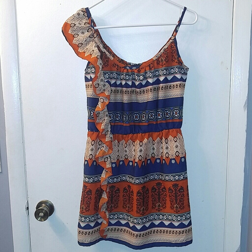 Ruffled dress