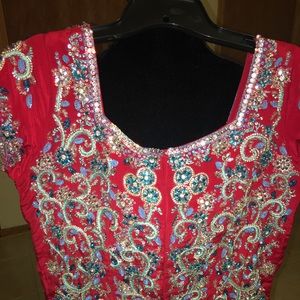 Indian Three Piece Outfit