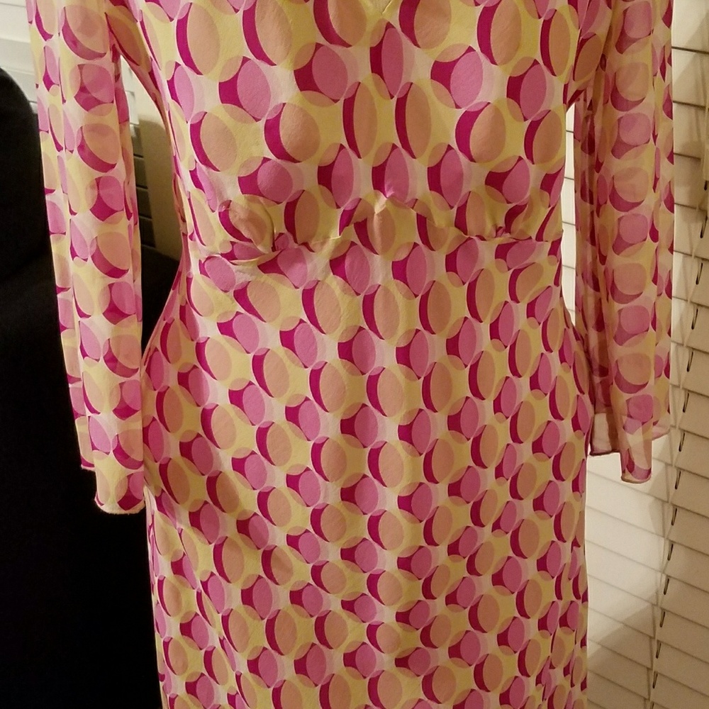 Ladies mid sleeve dress$ dress price only