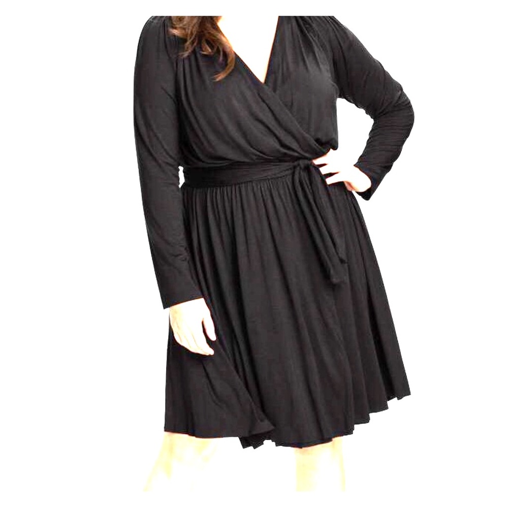 Rachel Pally Rocio Faux Wrap Dress Plus Sized