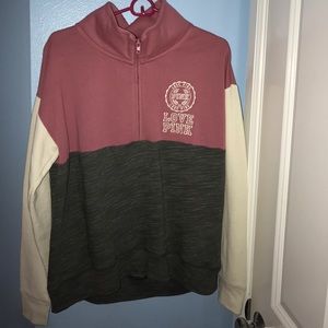 PINK by Victoria's Secret Quarter-Zip Sweatshirt