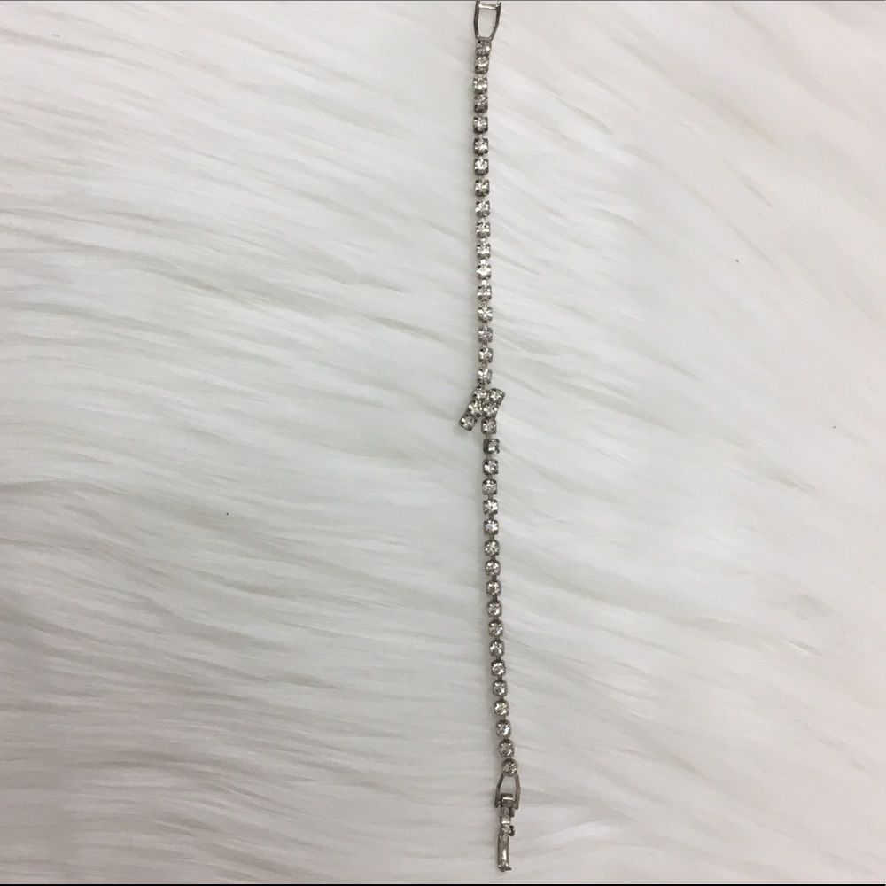 Vintage Dainty Rhinestone Bracelet