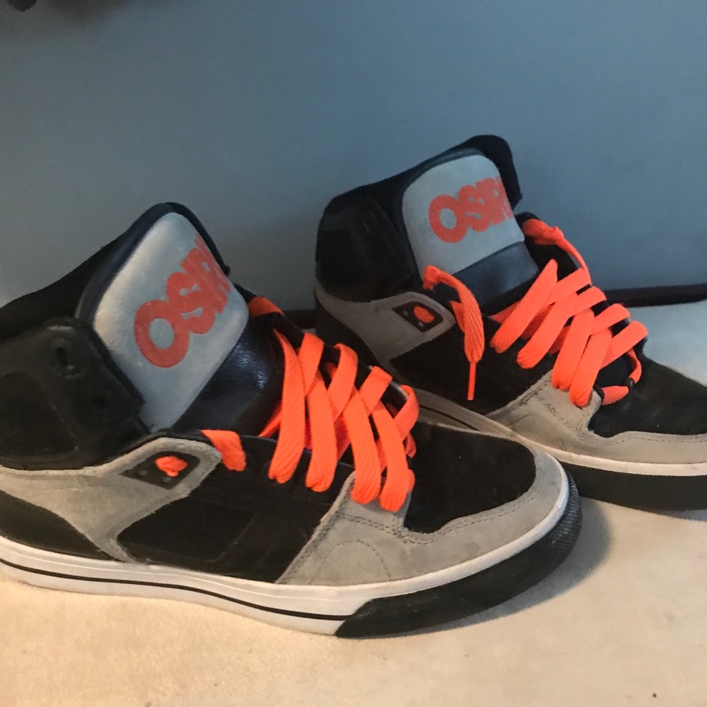 Osiris Sneakers Black/Grey/Orange