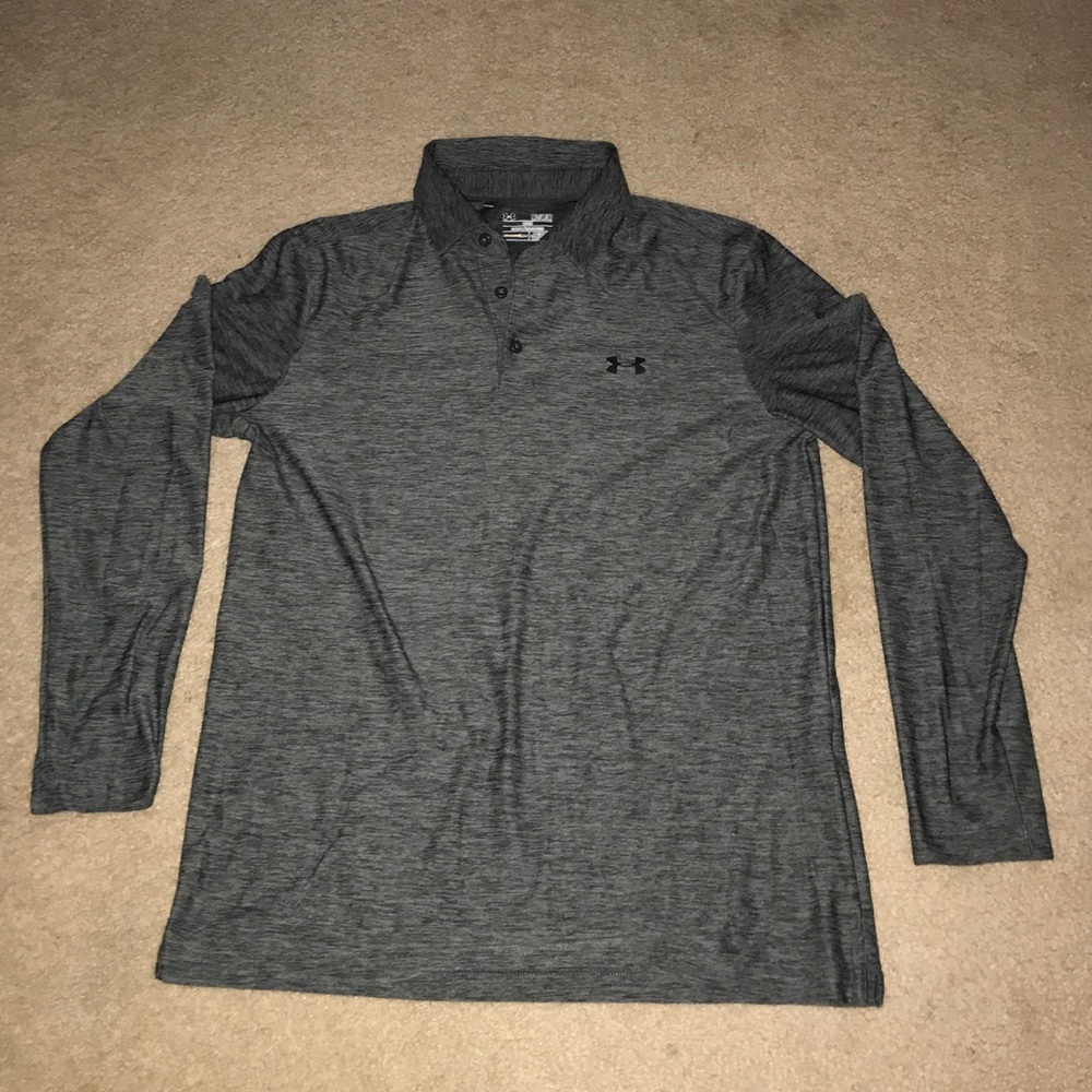 Under Armour Long Sleeve Polo Shirt