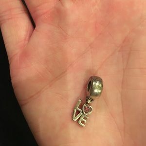 Love Pandora Charm