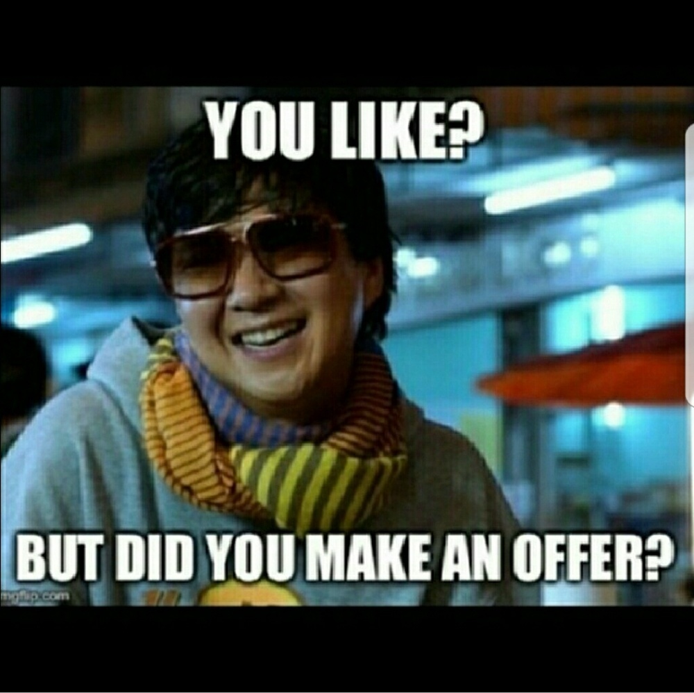 I accept REASONABLE offers ❤🌼