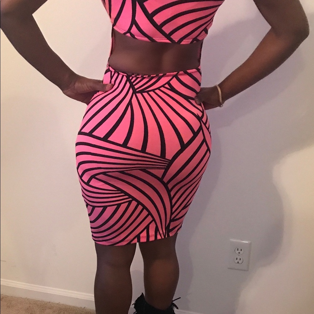 Party dress if pink is your favorite color