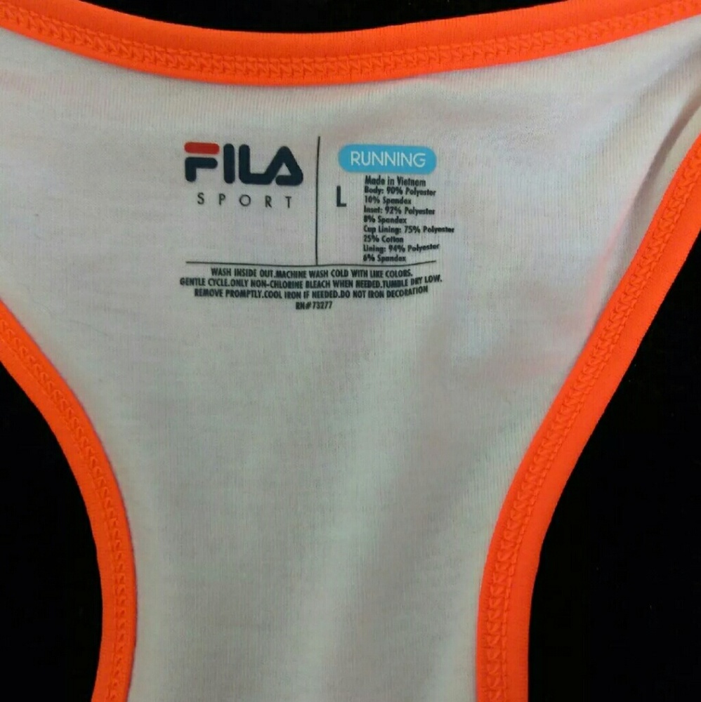 FILA LADIES SPORT TOP - Picture 3 of 3
