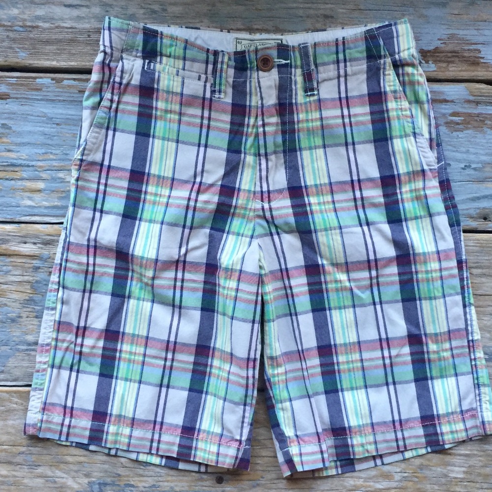 GAP Plaid Shorts