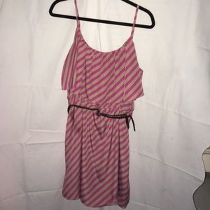 American Rag XL Striped Dress