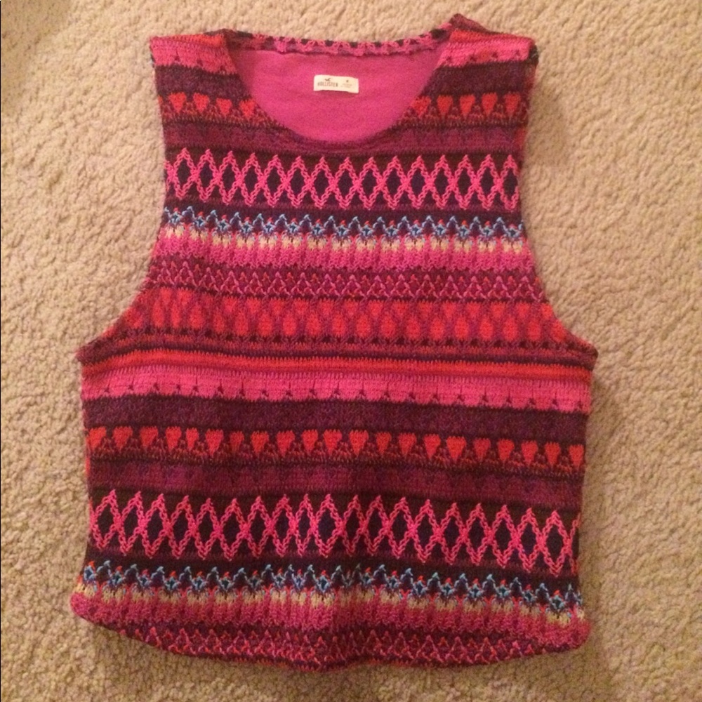 Multi-colored fun shirt!
