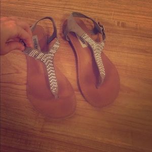 Steve Madden dazzled shoes