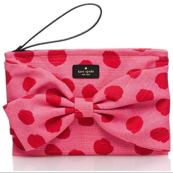 kate spade Handbags - 🎉HP🎉 Kate Spade On Purpose Bow Clutch